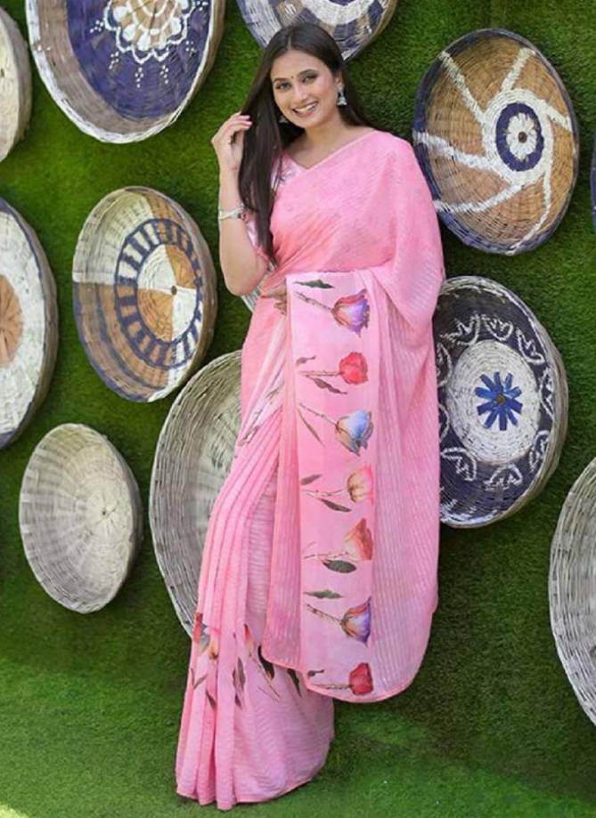 ASHIMA RIHANA DIGITAL Ethnic Wear Designer Weightless Printed Saree Collection